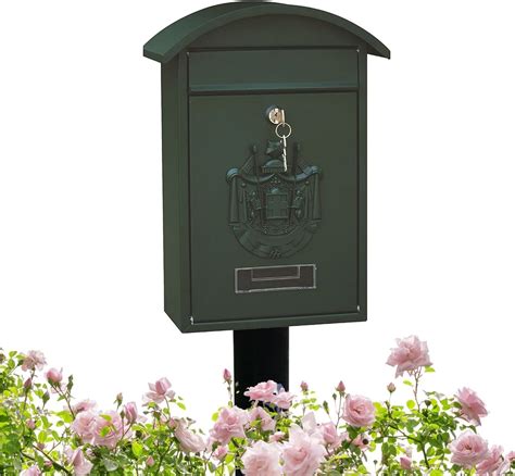 metal vertical box|Amazon.com: Vertical Mailboxes.